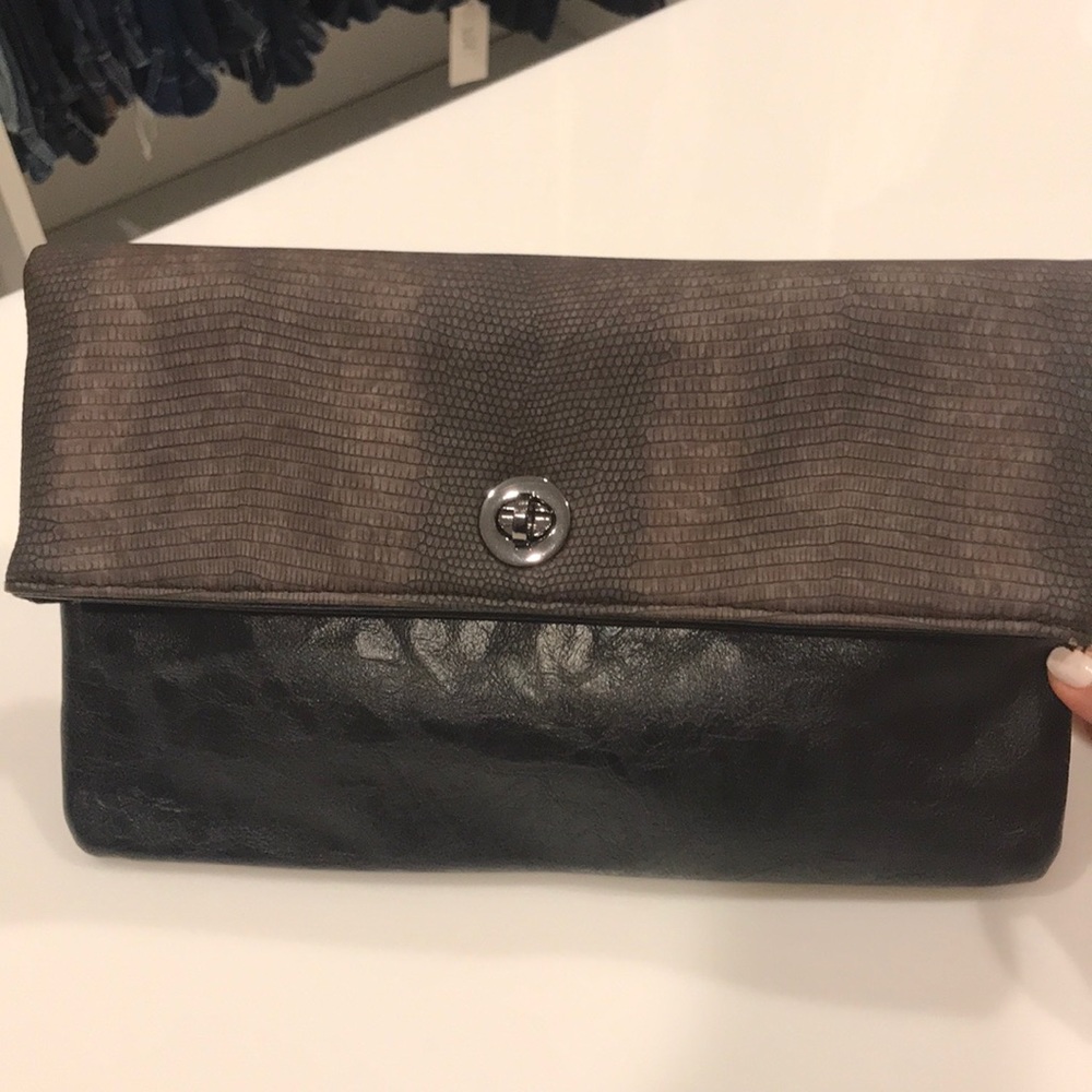 NWOT multi tone bag